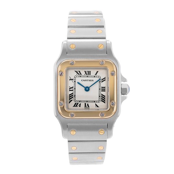 Cartier Santos Galbee W20012C4